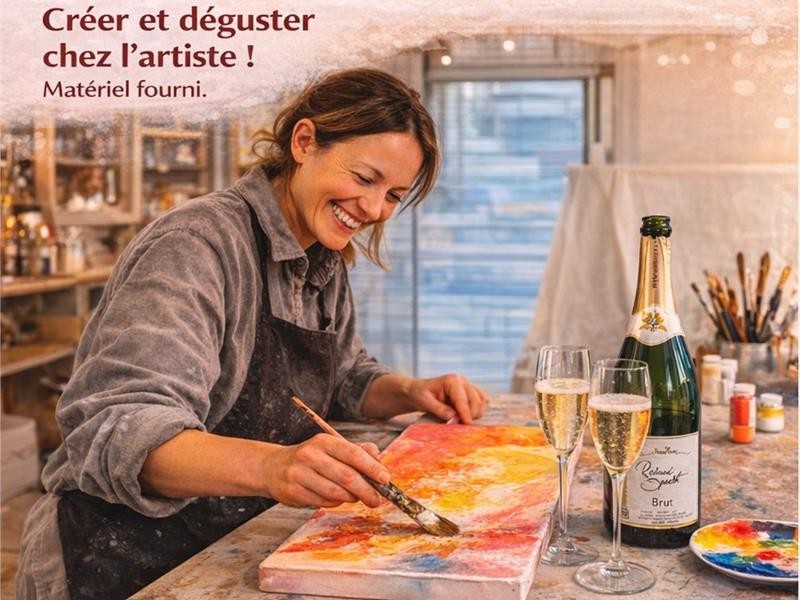 Apéro peinture