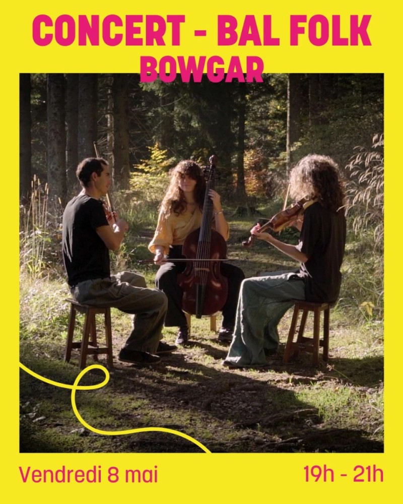 Bal folk avec Bowgar à Villeurbanne