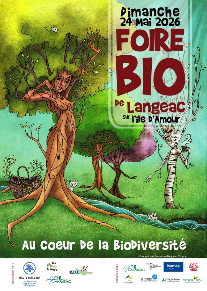 Grand Bal d'Helmouth Foire Bio de Langeac