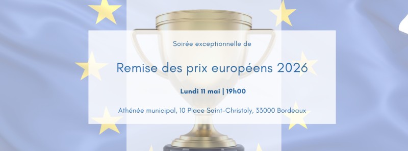 Remise des prix européens 2026