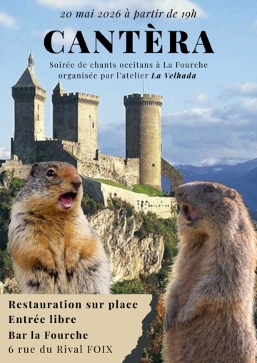 Cantèra à la Fourche