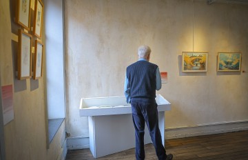 Exposition "Arthur Rimbaud, entre lisible et visible"