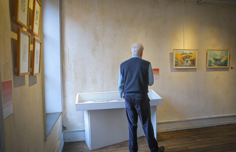 Exposition "Arthur Rimbaud, entre lisible et visible"