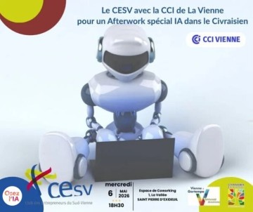 Afterwork sur l'Intelligence Artificielle
