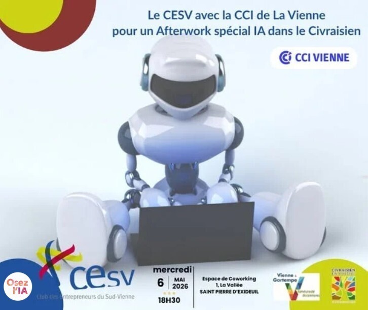 Afterwork sur l'Intelligence Artificielle