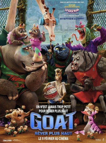 Cinéma : Goat, rêver plus haut