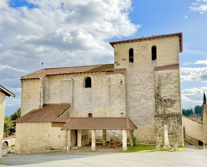 Visite libre de l'église du bourg