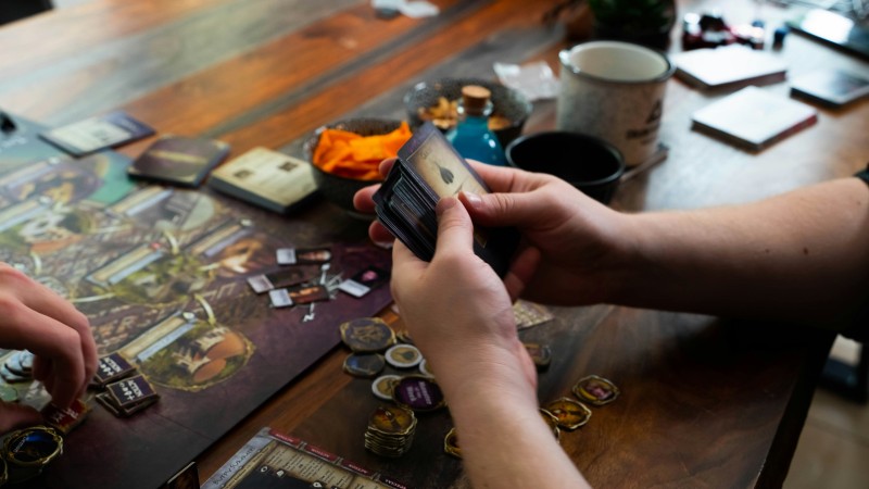 Jeux de société avec la Croisée des Villages