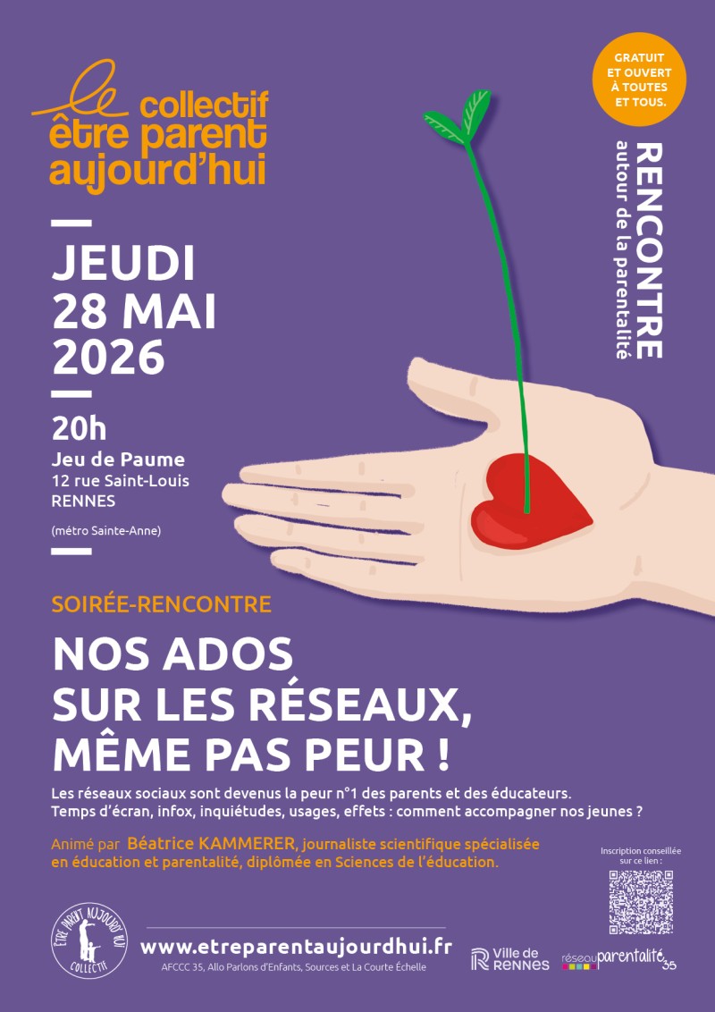 Nos ados sur les réseaux sociaux, même pas peur !