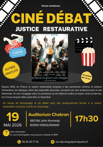 Ciné-débat - Justice restaurative