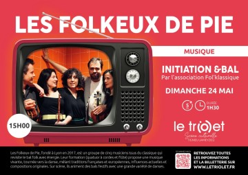 Les folkeux de pie : initiation & bal