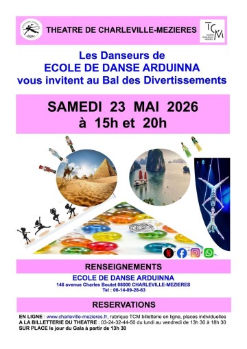 Bal des divertissements - Arduinna
