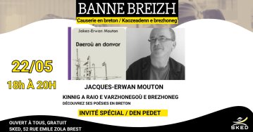 22/05 - Causerie en breton avec Jacques-Yves Mouton