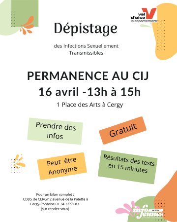 Dépistage des infections sexuellement transmissibles
