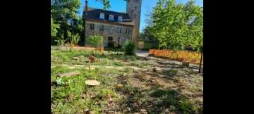 Visite libre du jardin sensoriel du parc de l'observatoire de Saint-Maur-des-Fossés