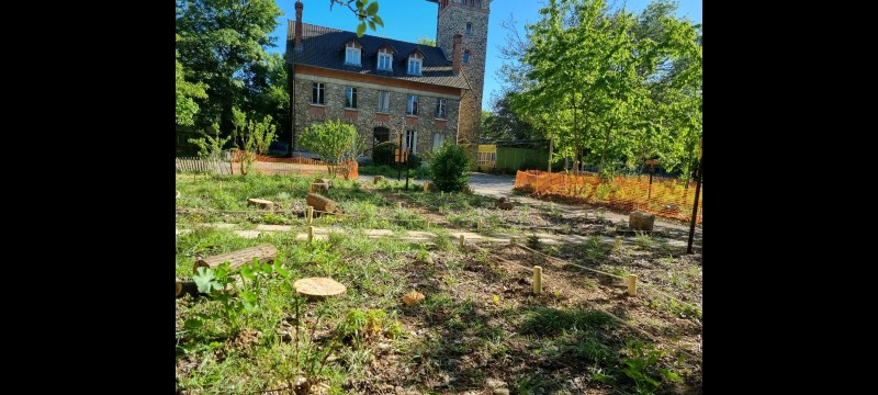 Visite libre du jardin sensoriel du parc de l'observatoire de Saint-Maur-des-Fossés