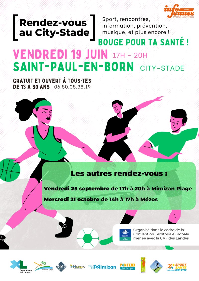 Bouge pour ta santé
