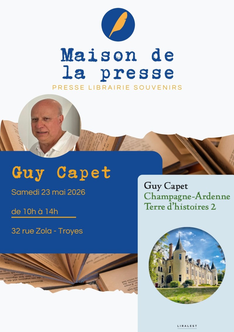 Guy Capet en dédicace