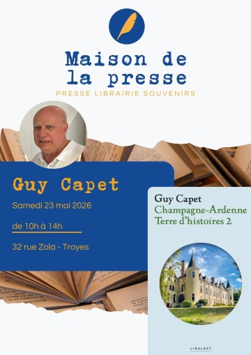 Guy Capet en dédicace