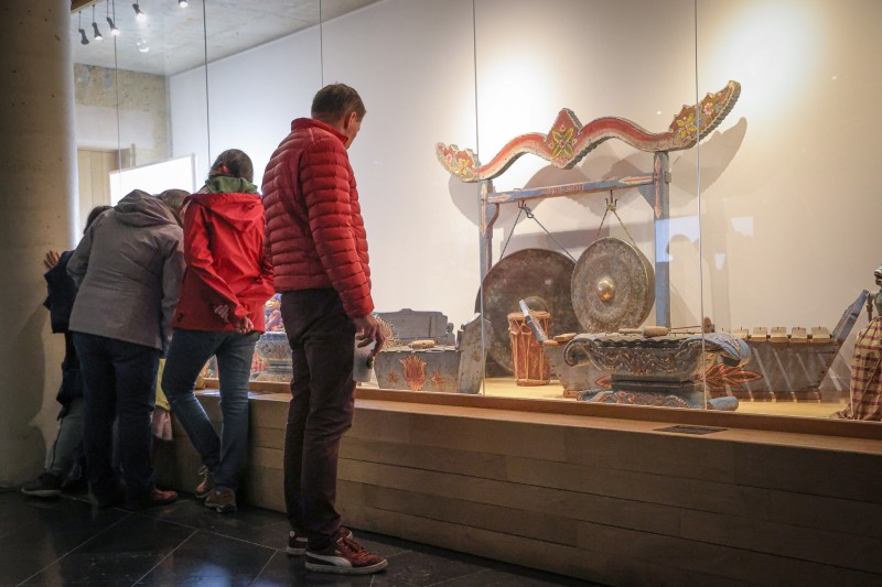 Visite libre du musée