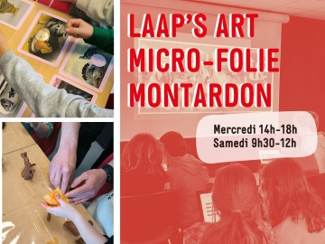 Visite du musée et atelier numérique, à la Micro-Folie