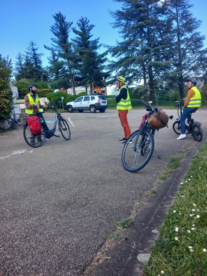 Formation aux bonnes pratiques à vélo