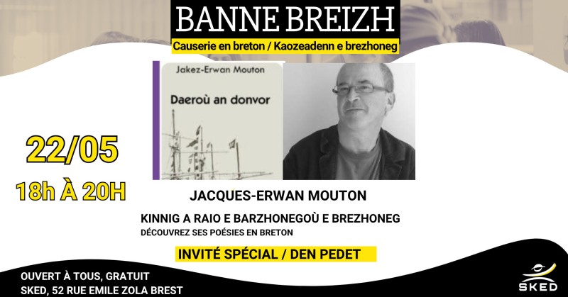 22/05 - Causerie en breton avec Jacques-Yves Mouton