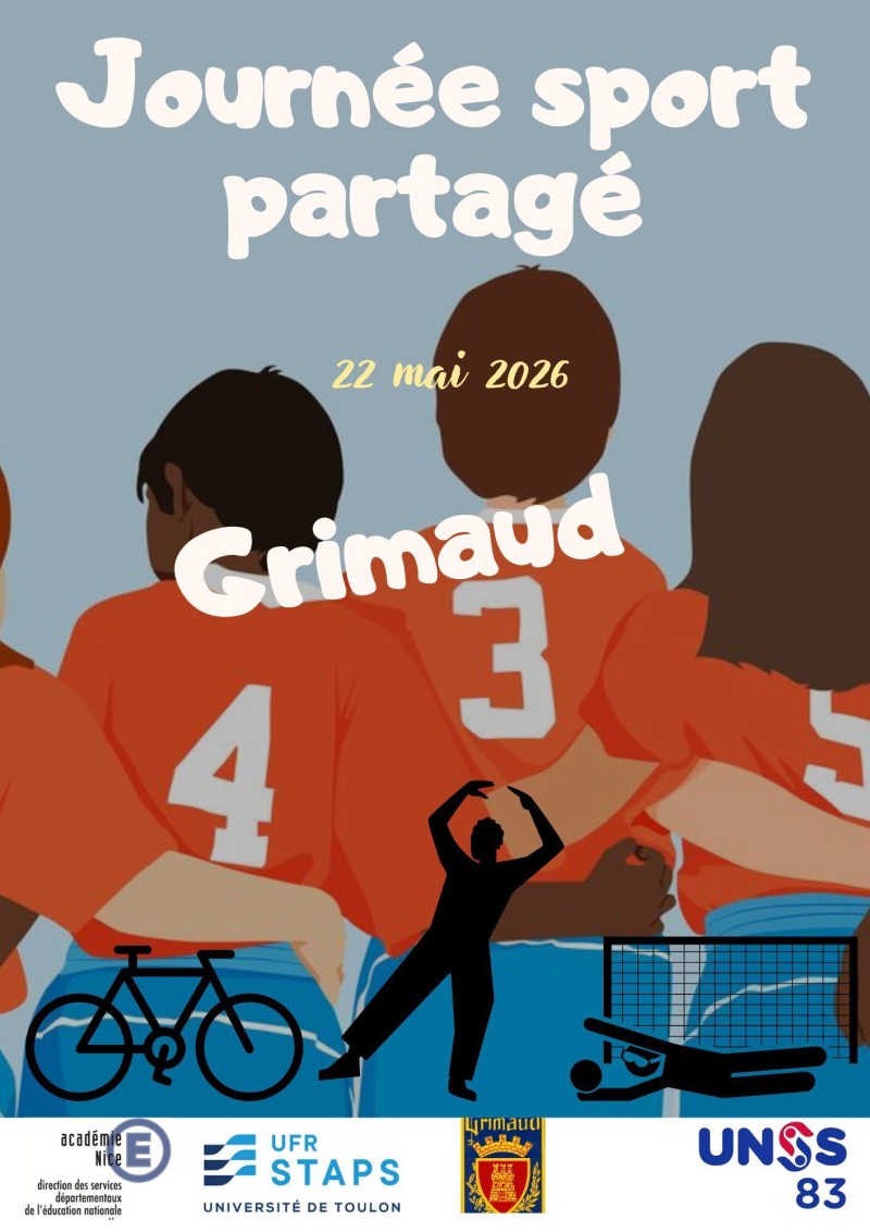 Journée Sport partagé Grimaud