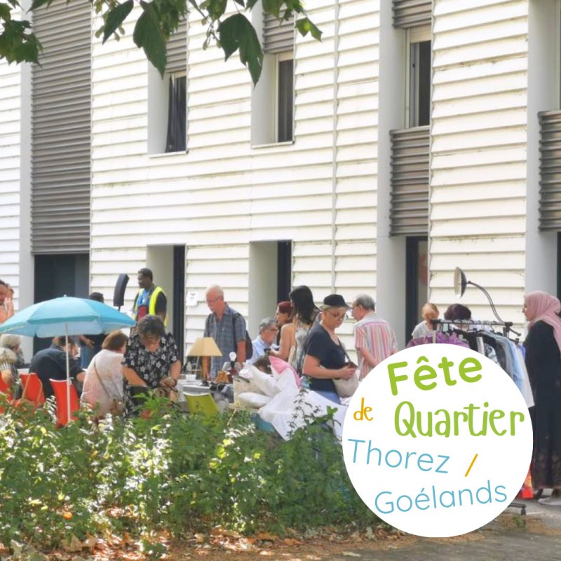 La Fête de quartier de Maurice Thorez / Goélands 🎶🎉