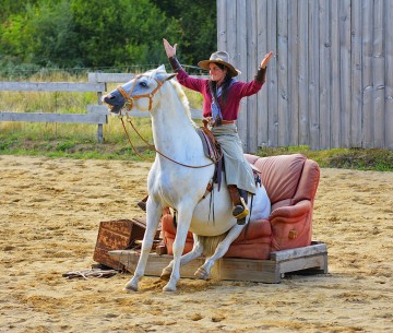 Far-West Story - Spectacle Equestre
