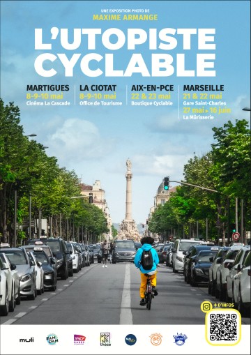 expo photo L'Utopiste Cyclable