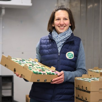 Dégustation et vente de yaourts locaux fabriqués à la ferme !