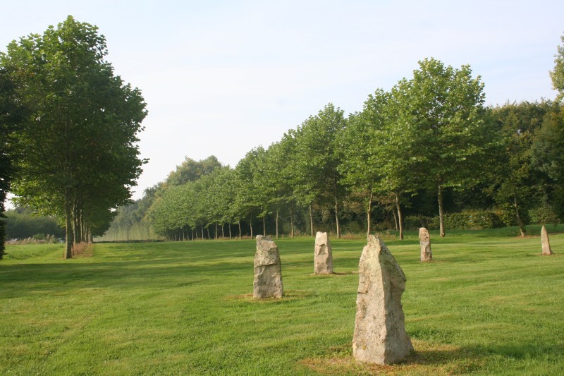 Visite libre du parc
