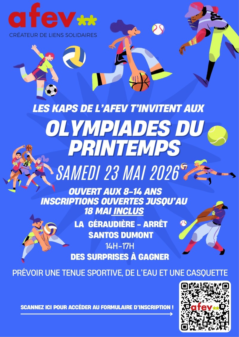 Olympiades du Printemps