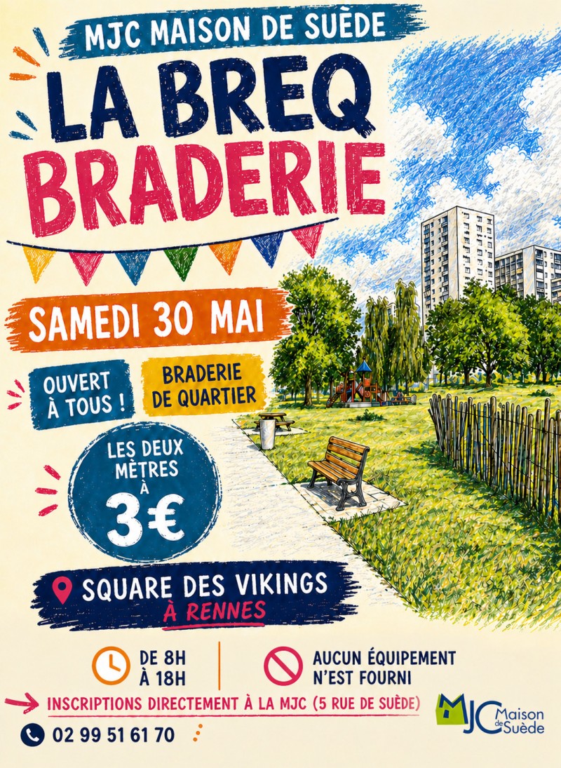 📣 La Breq Braderie – 2ème édition !