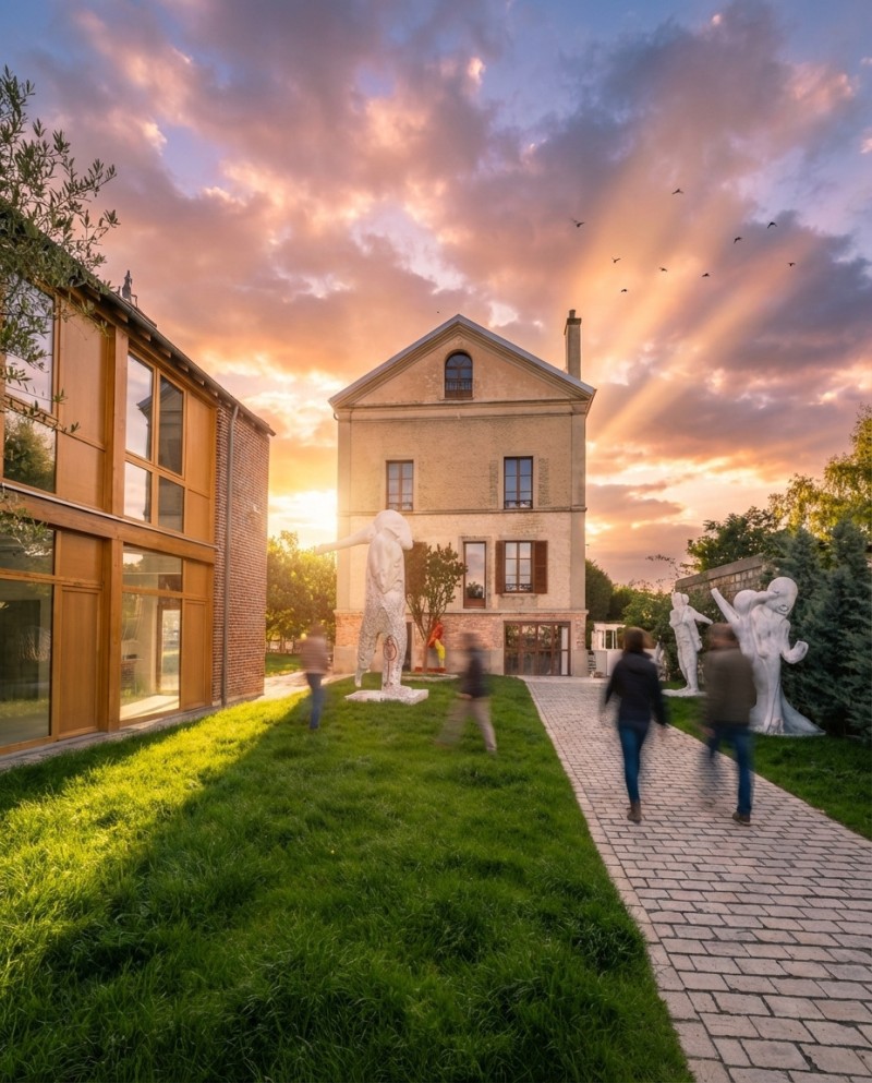 Ondes & Lignes : Le jardin dessiné de Jordane Saget x Alixe Fu