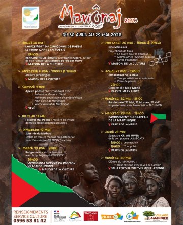 MAWÔNAJ 2026 Commémoration du 22 MAI 1848 " HÉRITAGE DES MORNES