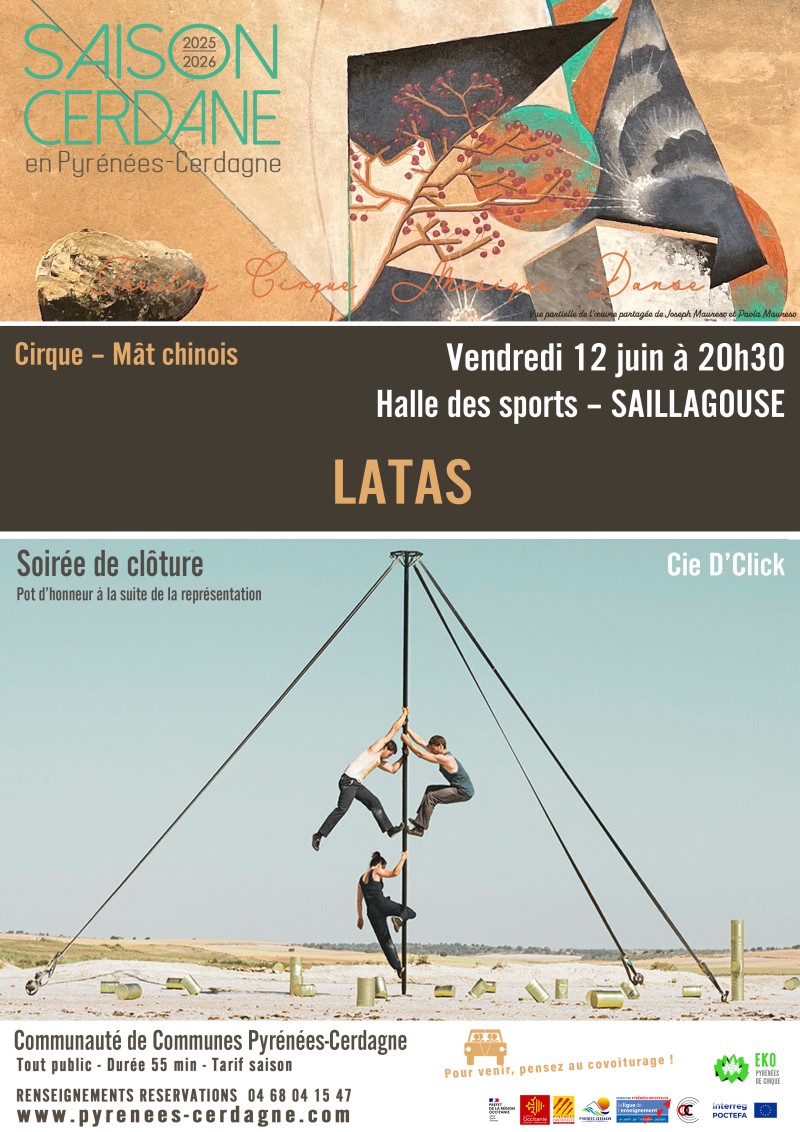Saison Cerdane - Cirque & Mât Chinois - Soirée de clôture