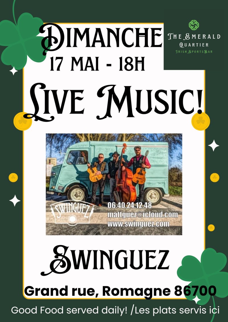 Live Music : Swinguez