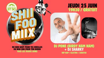 Shii Foo Miix / DJ Pone + DJ Sharky