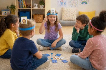 Après - midi Jeux de société
