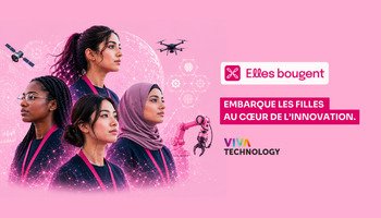 VivaTech 2026 : Elles bougent vous invite à la 10ᵉ édition à Paris !