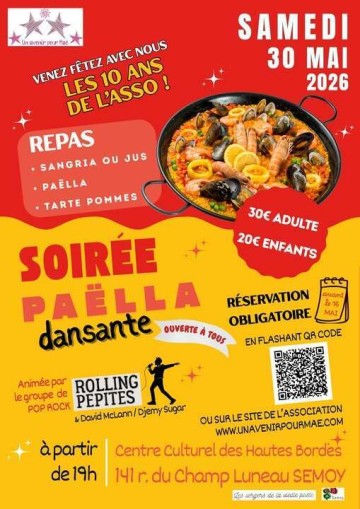 Soirée Paëlla Dansante