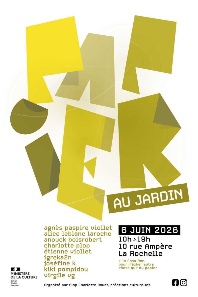 Papier au Jardin