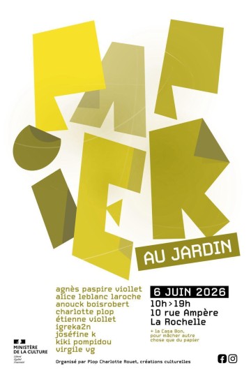 Papier au Jardin