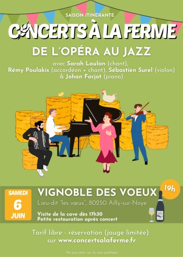 Concerts à la ferme