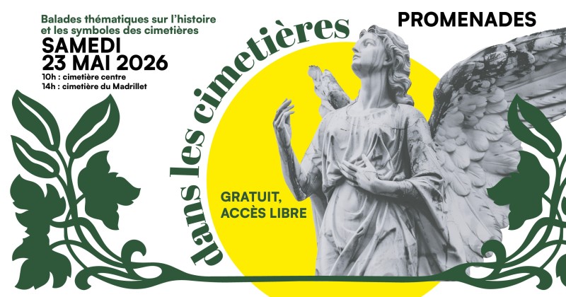 Promenade dans les cimetières