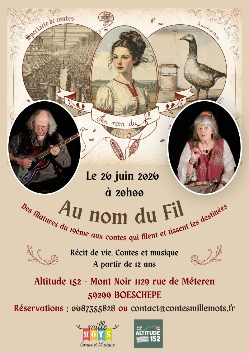 Au nom du Fil à Altitude 152