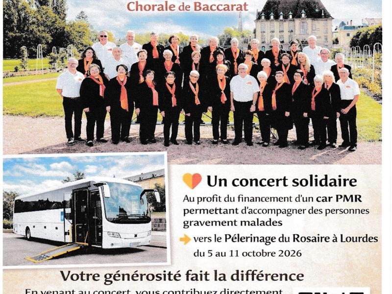 Concert caritatif - La Guériotte