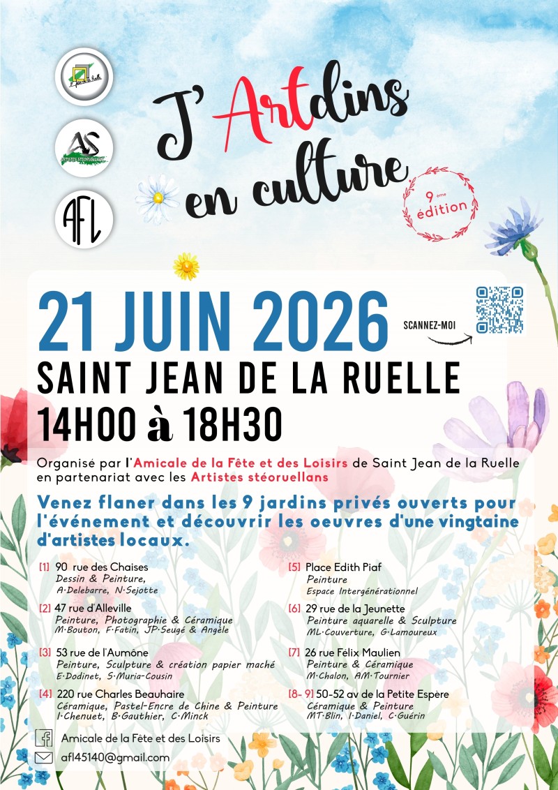 J'Artdins  en Culture